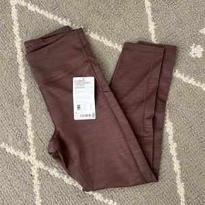 NWT | Athleta Ultimate Stash Pocket Space Dye 7/8 Tight, size Small